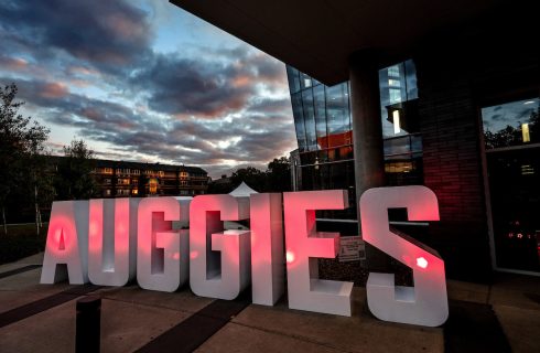 Renovated athletics facilities dedicated to beloved Auggies